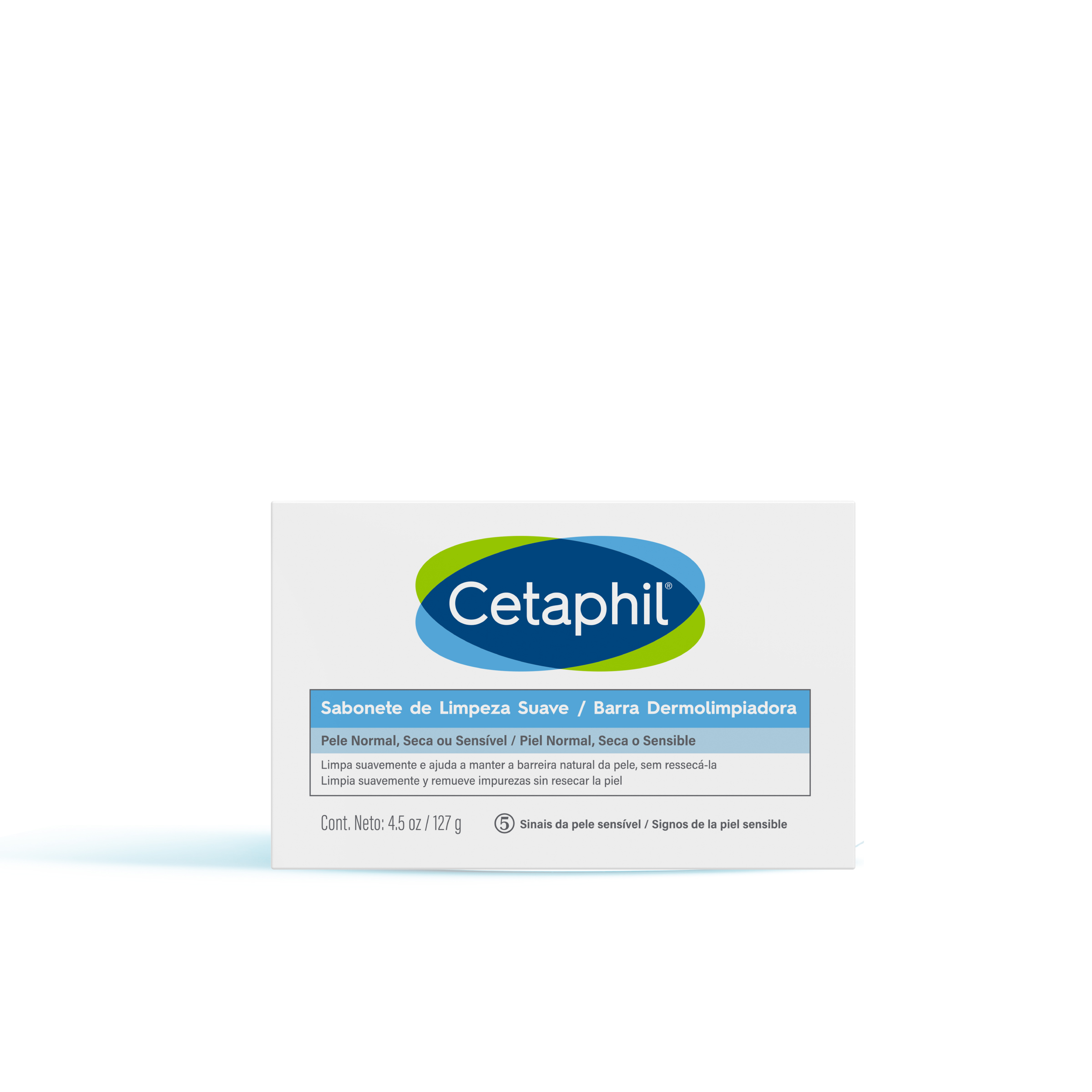 Cetaphil Barra Dermolimpiadora  - Barra 127 G, , large image number null