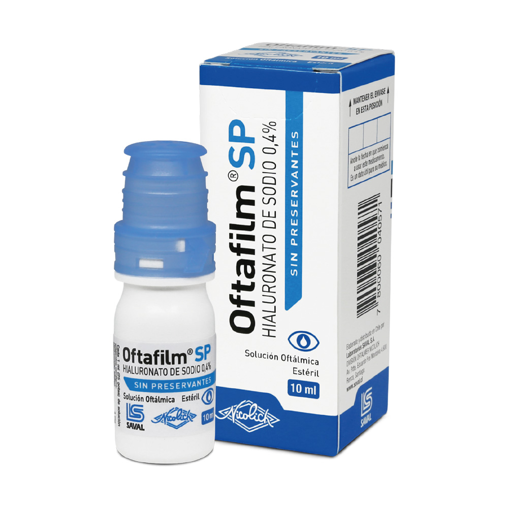 Oftafilm SP 0.4% Soluci&oacute;n Oft&aacute;lmica - Frasco 10 ML, , large image number null