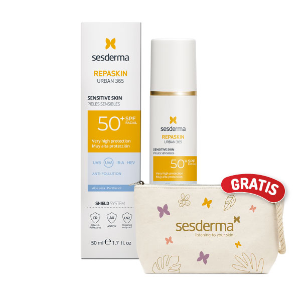 Sesderma Repaskin Urban 365 Piel Sensible SPF50 - Frasco 50 ML, , large image number null