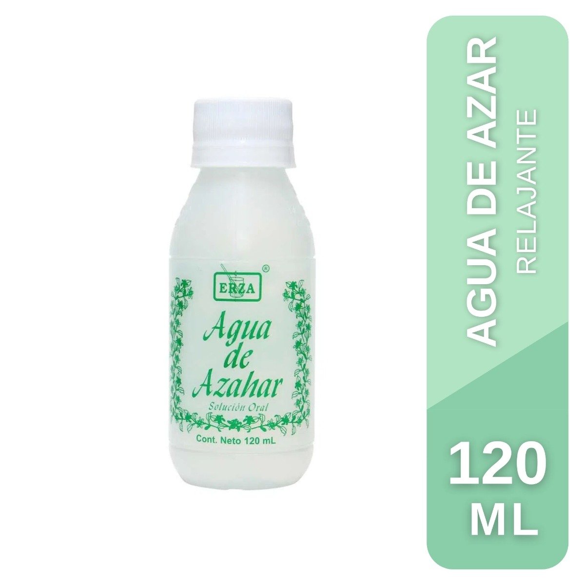 Agua de Azahar Erza - Frasco 120 ML, , large image number null