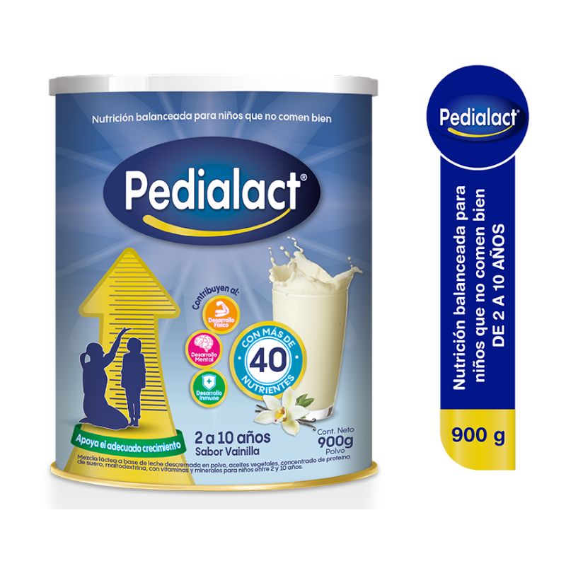 Pedialact Sabor Vainilla - Lata 900 G, , large image number null
