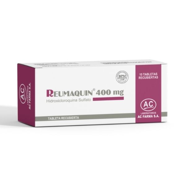 Reumaquin 400 Mg Tableta - Caja 10 UN, , large image number null