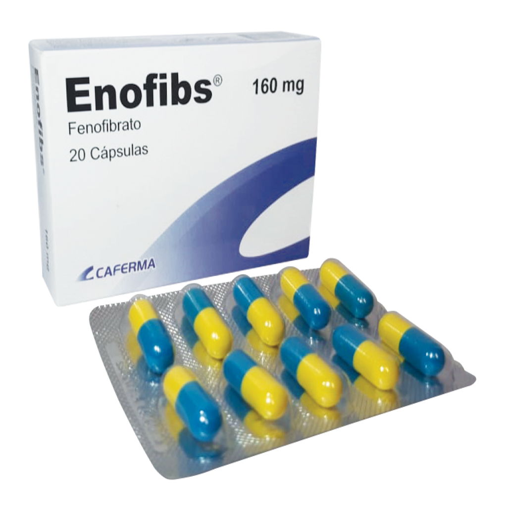 Enofibs 160 Mg  - Caja 20 UN, , large image number null