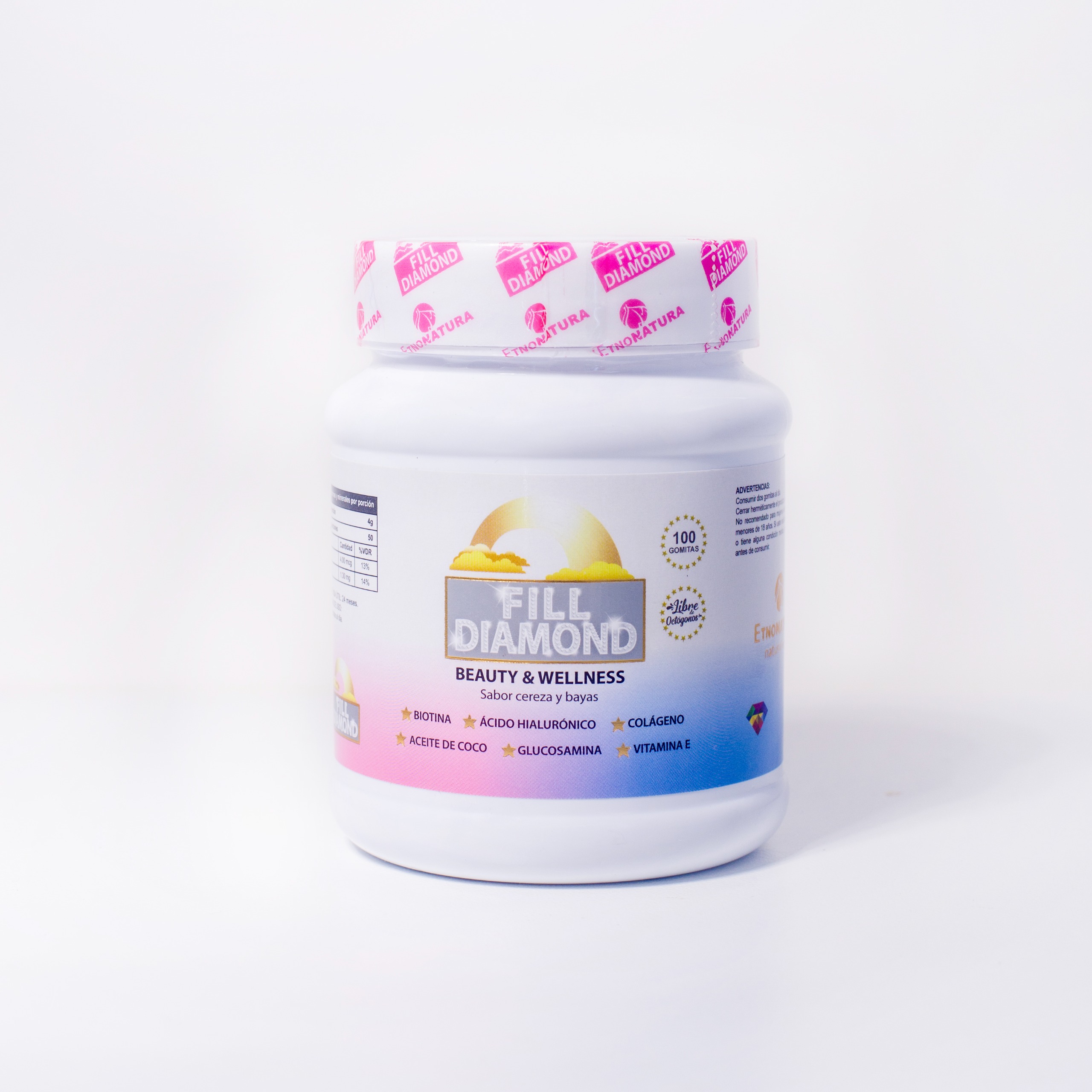 Filldiamond Beauty Wellness - Frasco 100 UN, , large image number null