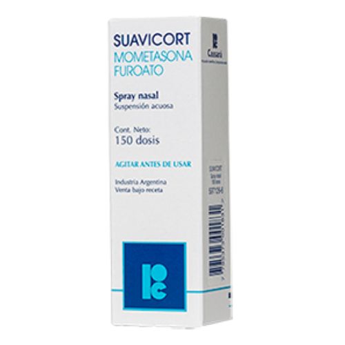 Suavicort Spray Nasal 150 Dosis - Caja 1 UN, , large image number null