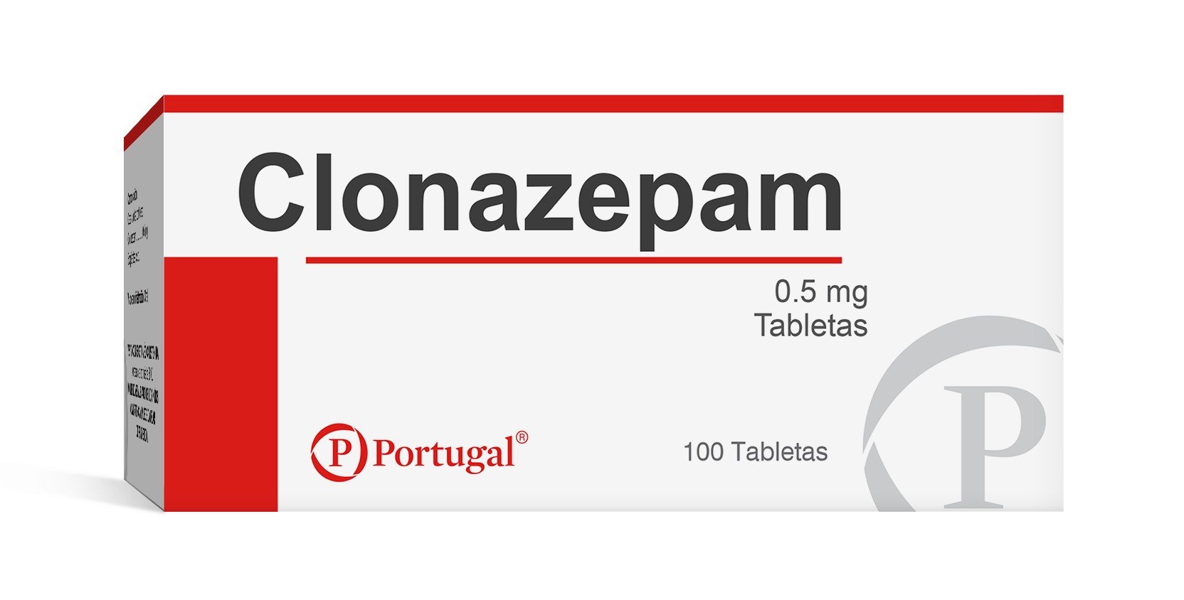 Clonazepam 0.5 Mg Tableta - Caja 100 UN, , large image number null