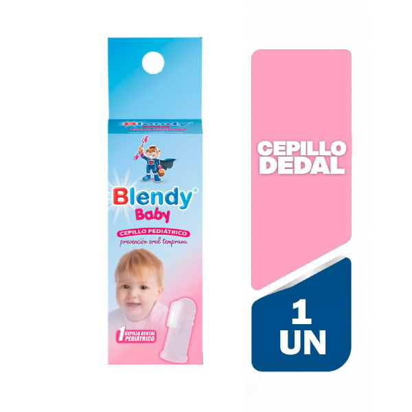Blendy Baby Cepillo Dedal - Caja 1 UN, , large image number null