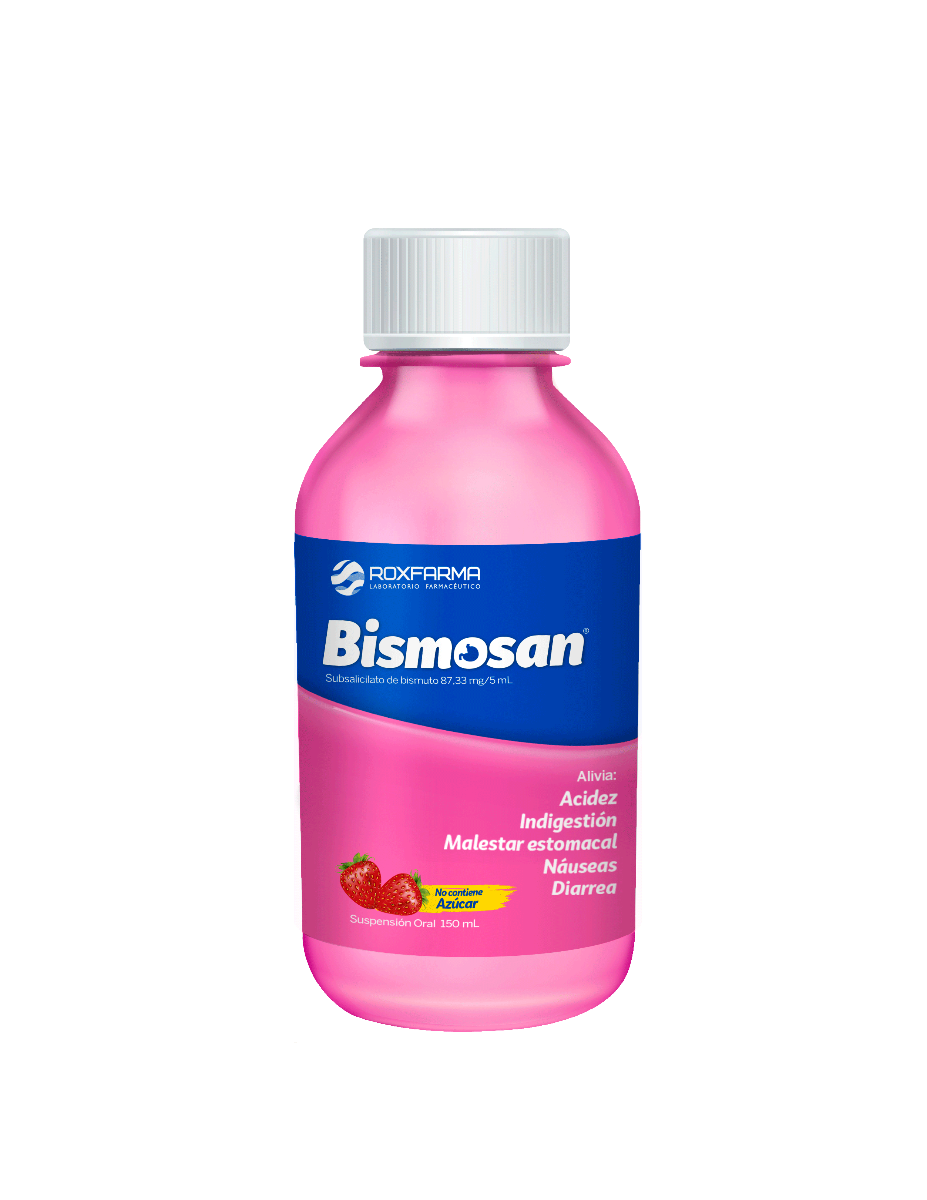 Bismosan Suspensi&oacute;n Oral - Frasco 150 Ml, , large image number null