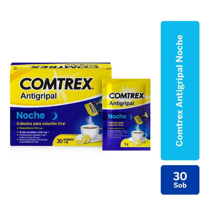 Comtrex Antigripal Noche image number null