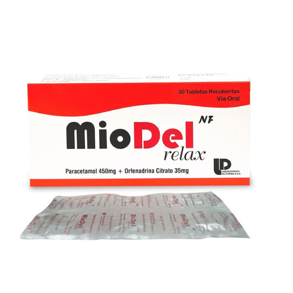 Miodel Relax NF Tabletas image number null