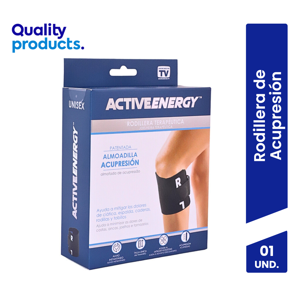 Rodillera Terap&eacute;utica Activa T - Caja 1 UN, , large image number null