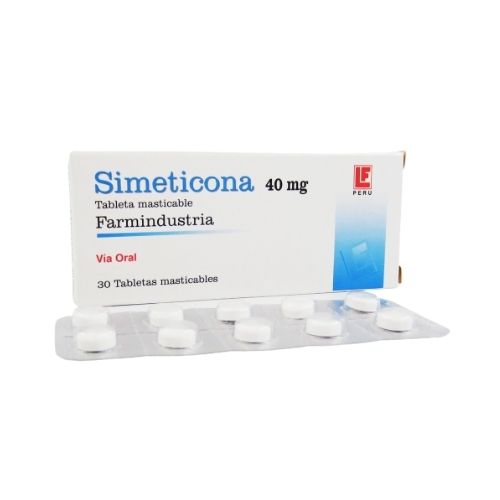 Simeticona 40 Mg  - Caja 30 UN, , large image number null