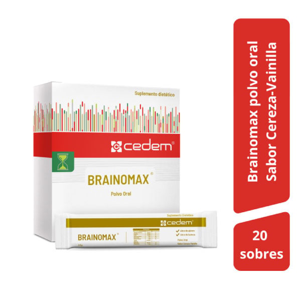Cedem Brainomax Polvo Oral  - 20 Sobres, , large image number null