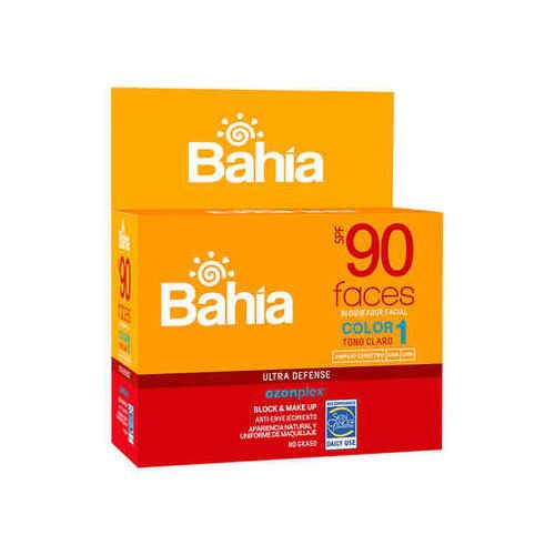 Bahia Bloqueador Face Color 1  - Sachet 1 UN, , large image number null