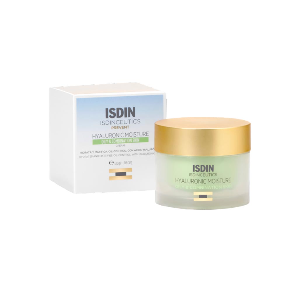 Crema Isdinceutics Hyaluronic Oily & Combination - Pote 50Gr, , large image number null