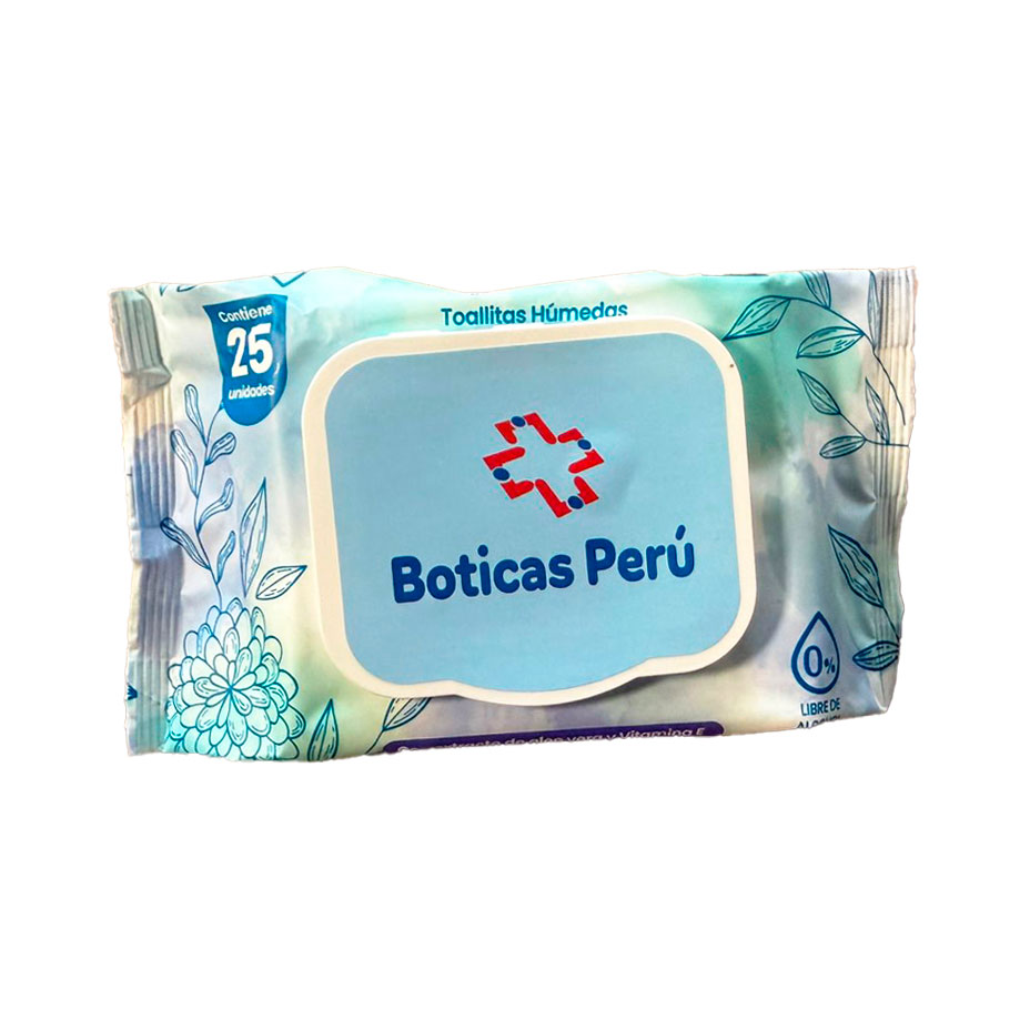 BP Toallitas H&uacute;medas - Bolsa 25 UN, , large image number null