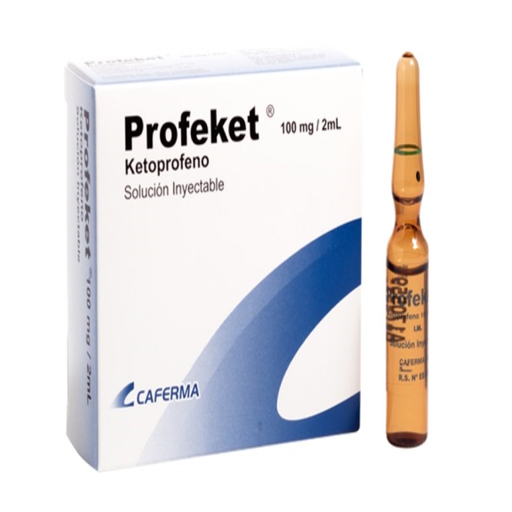 Profeket 100Mg/2Ml I/M Ampolla - Caja 10 UN, , large image number null