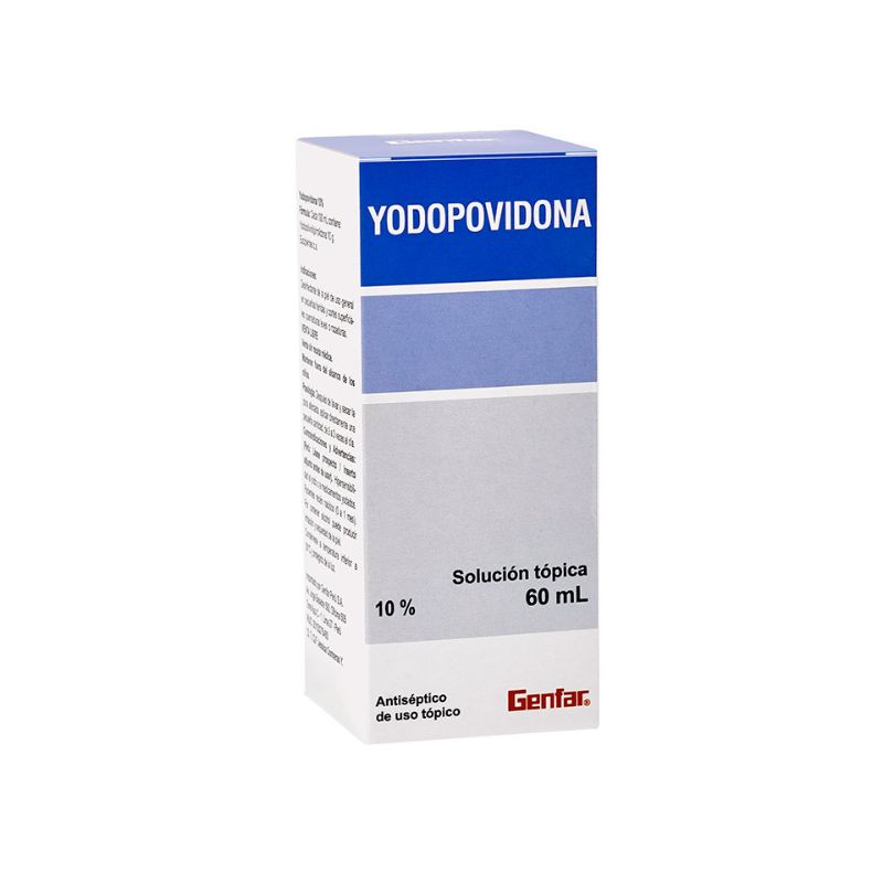 Yodopovidona 10% - Frasco 60 Ml, , large image number null