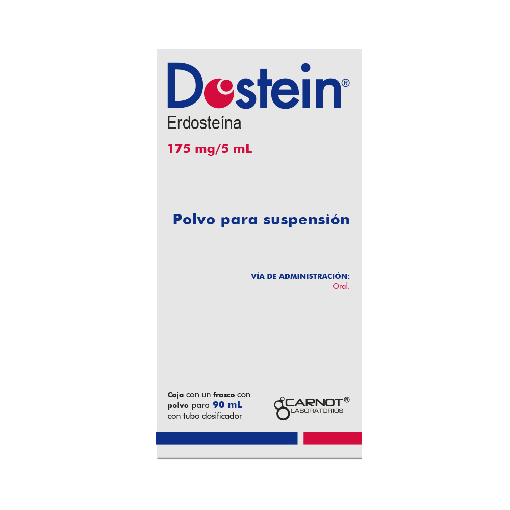 Dostein 175 Mg/5Ml Polvo Para Suspensi&oacute;n - Frasco 90 ML, , large image number null