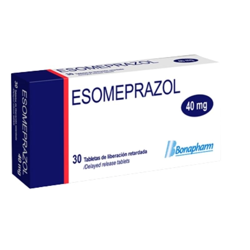 Esomeprazol 40 Mg Tableta image number null