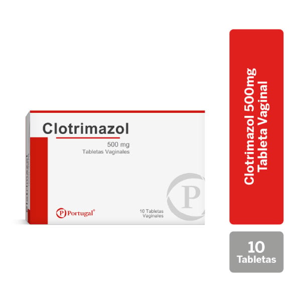 Clotrimazol 500 Mg &Oacute;vulo - Caja 10 UN, , large image number null