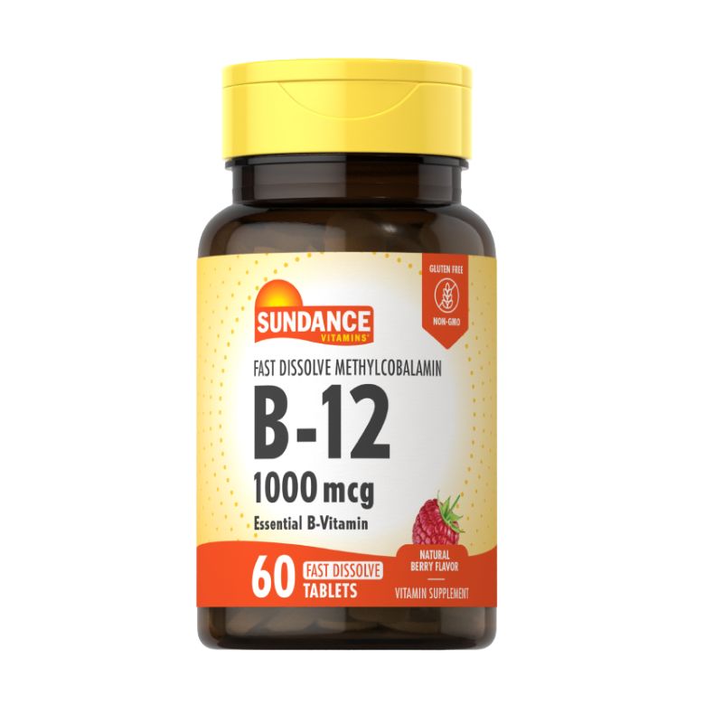 Vitamina B12 - Frasco 60 UN, , large image number null