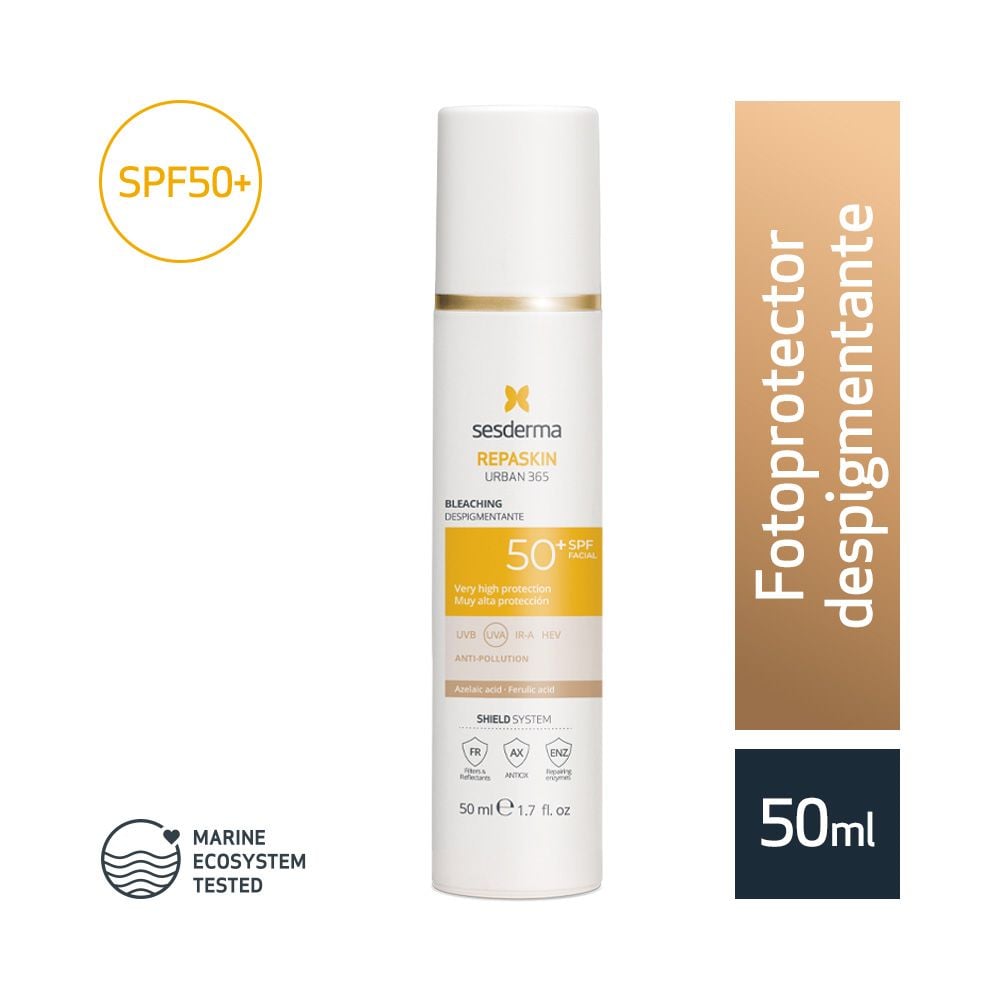 Sesderma Repaskin Urban 365 Despigmentante SPF50 - Frasco 50 ML, , large image number null