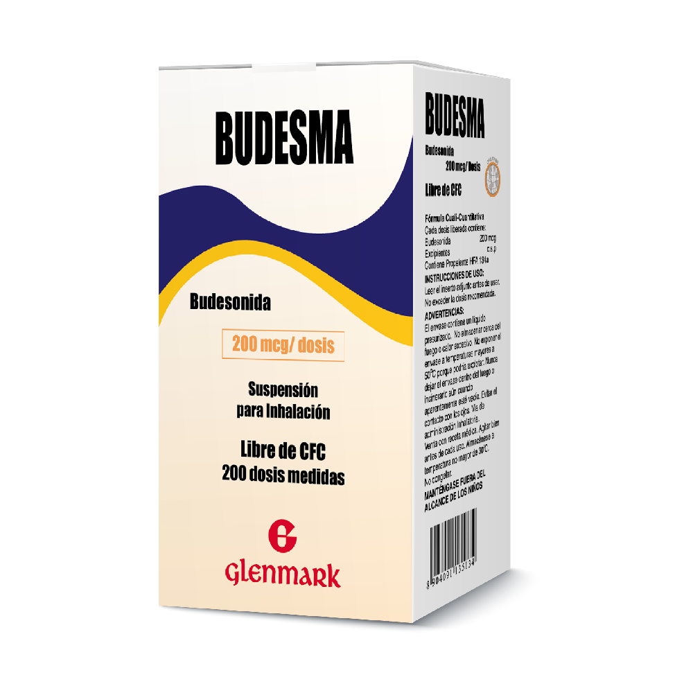Budesma 200 Mcg Suspensi&oacute;n Para Inhalaci&oacute;n - Frasco 200 Dss, , large image number null