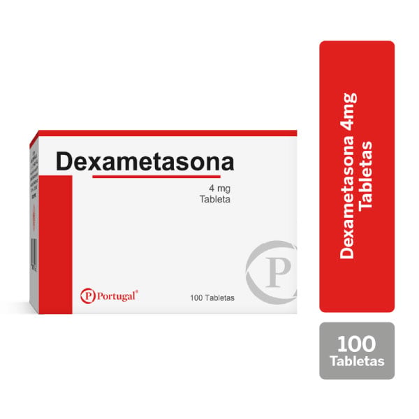 Dexametasona 0.5mg Tabletas - Caja 100 UN, , large image number null