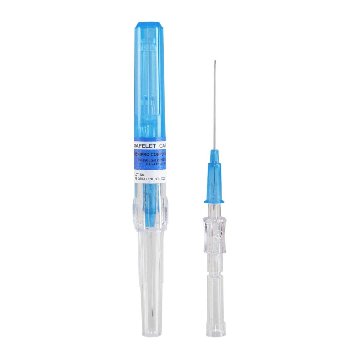 Cateter IV Nipro # 22 - 1 UN, , large image number null