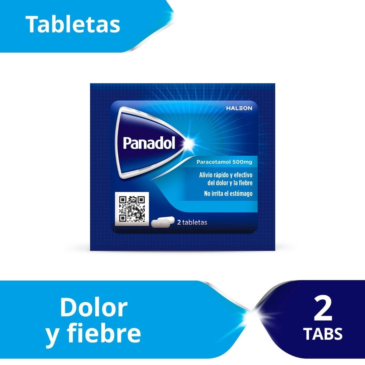 Panadol Adultos 500 Mg image number null
