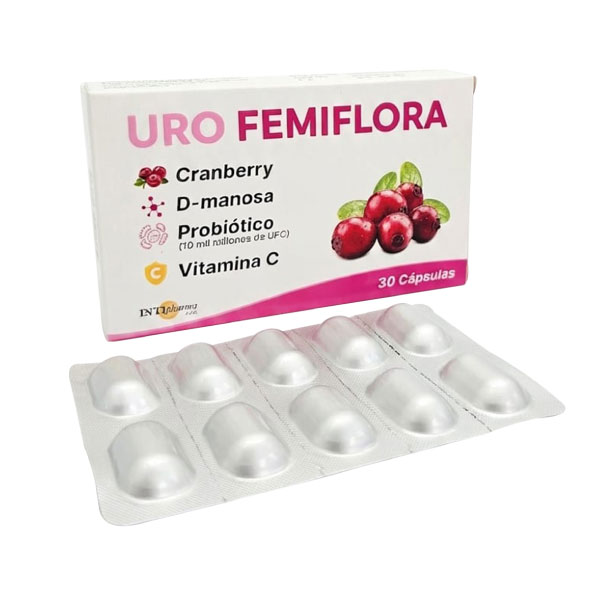 Uro Femiflora - Caja 30 c&aacute;psulas, , large image number null