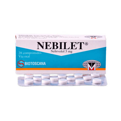 Nebilet 5mg - Caja 28 UN, , large image number null