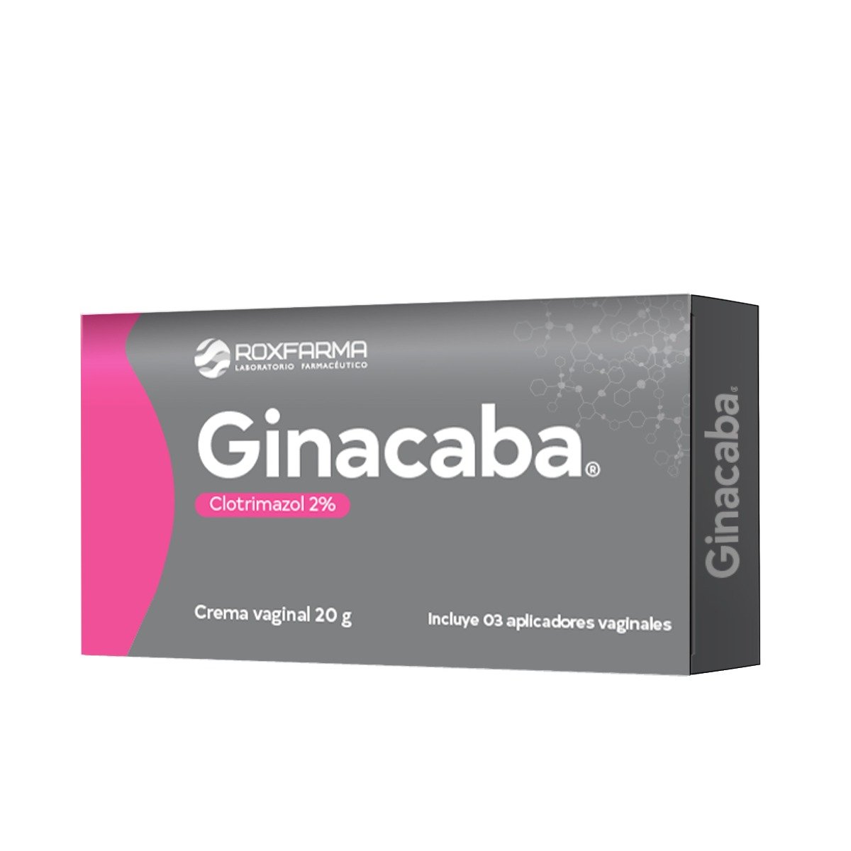 Ginacaba  - Tubo 20G, , large image number null