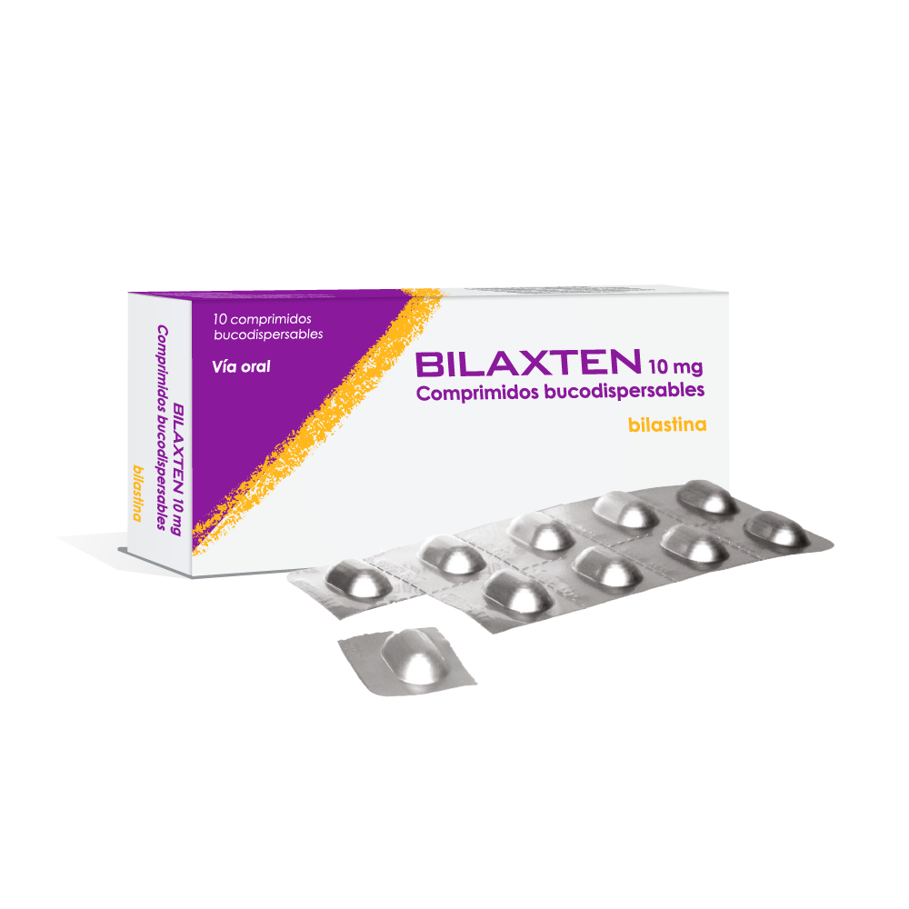 Bilaxten 10 mg Comprimido Bucodispersable - Caja 10 UN, , large image number null