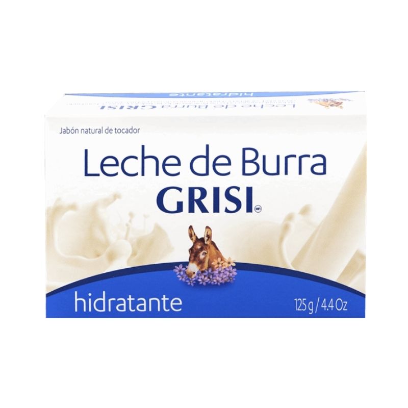 Grisi Jab&oacute;n Leche De Burra - Barra 125 G, , large image number null