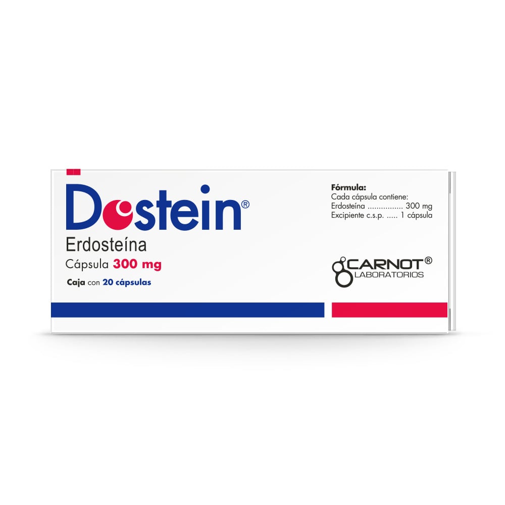 Dostein 300 Mg C&aacute;psulas - Caja 20 UN, , large image number null