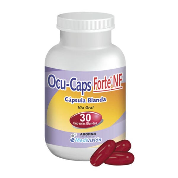 Ocu-Caps  Forte Nf  - Frasco 30 UN, , large image number null