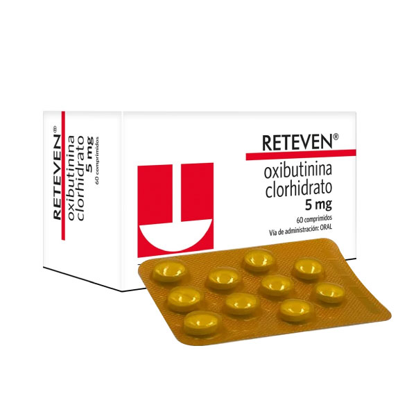 Reteven 5 Mg Comprimidos - Bl&iacute;ster 10 UN, , large image number null
