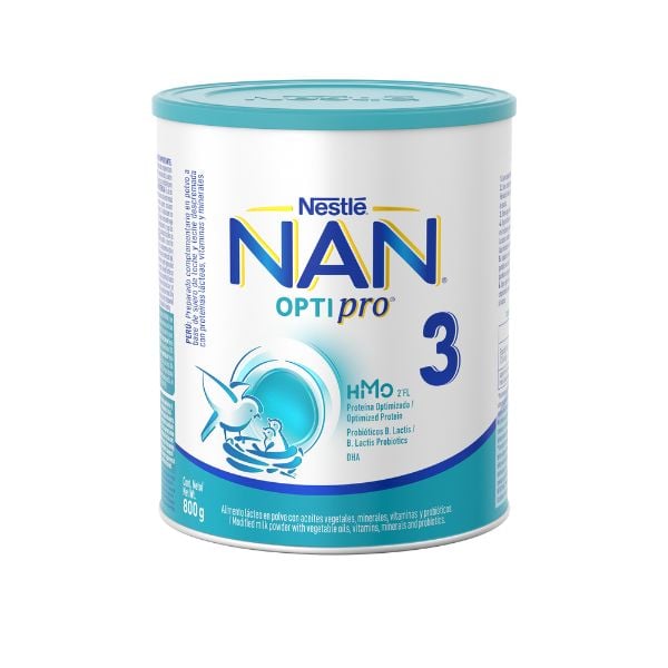 F&oacute;rmula Infantil NAN OPTIPRO 3 - Lata 800 G, , large image number null