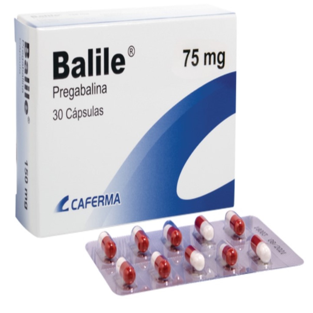 Balile 75Mg - Caja 30 UN, , large image number null