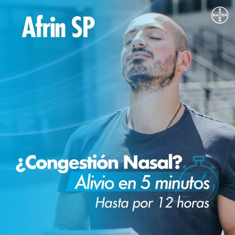 Afrin Sp 0.05% Descongestionante Nasal Soluci&oacute;n - Frasco 15 ML, , large image number null