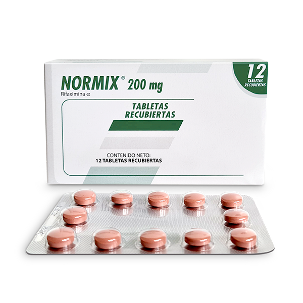 Normix 200 MG - Caja 12UN, , large image number null