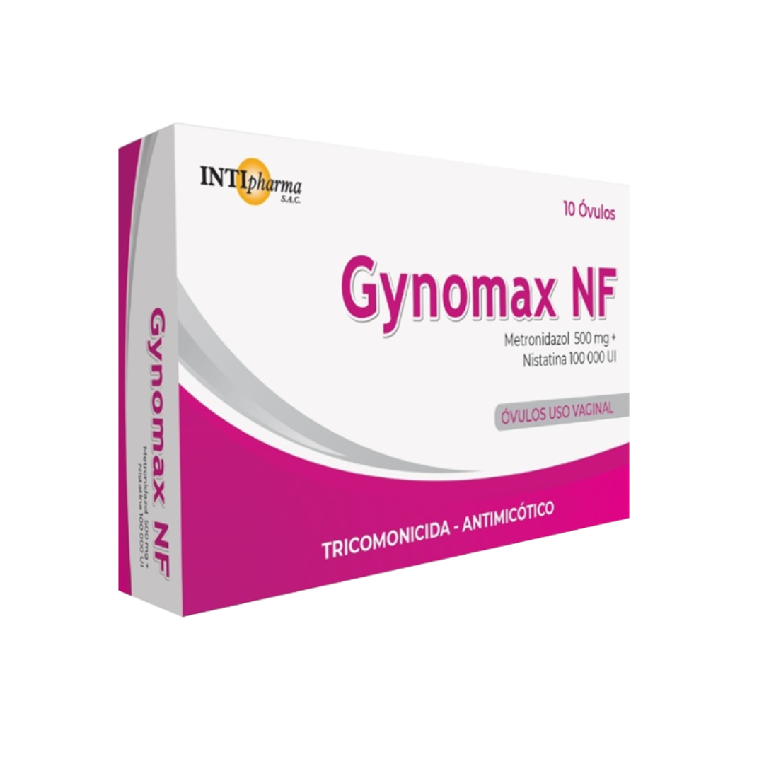 Gynomax NF - Caja 10 UN, , large image number null