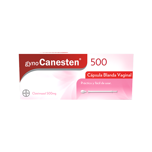 Gynocanesten 500 Mg C&aacute;psula Blanda Vaginal - Caja 1 UN, , large image number null
