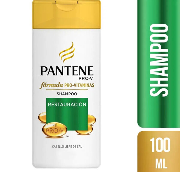 Shampoo Pantene Restauraci&oacute;n - Frasco 100 ML, , large image number null
