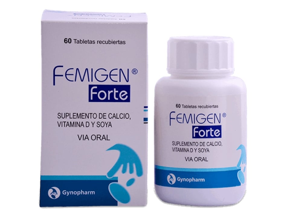Femigen Forte - Frasco 60 UN, , large image number null