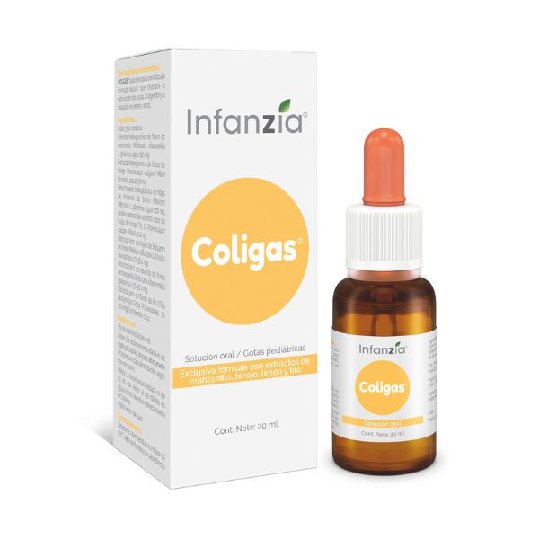Infanzia Coligas gotas - Frasco 20 ML, , large image number null