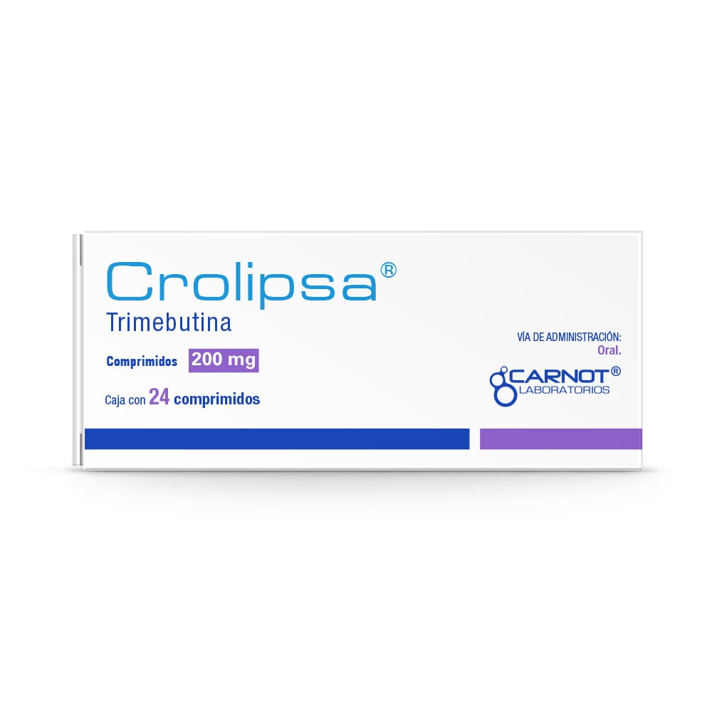 Crolipsa 200 Mg Comprimidos - Caja 24 UN, , large image number null