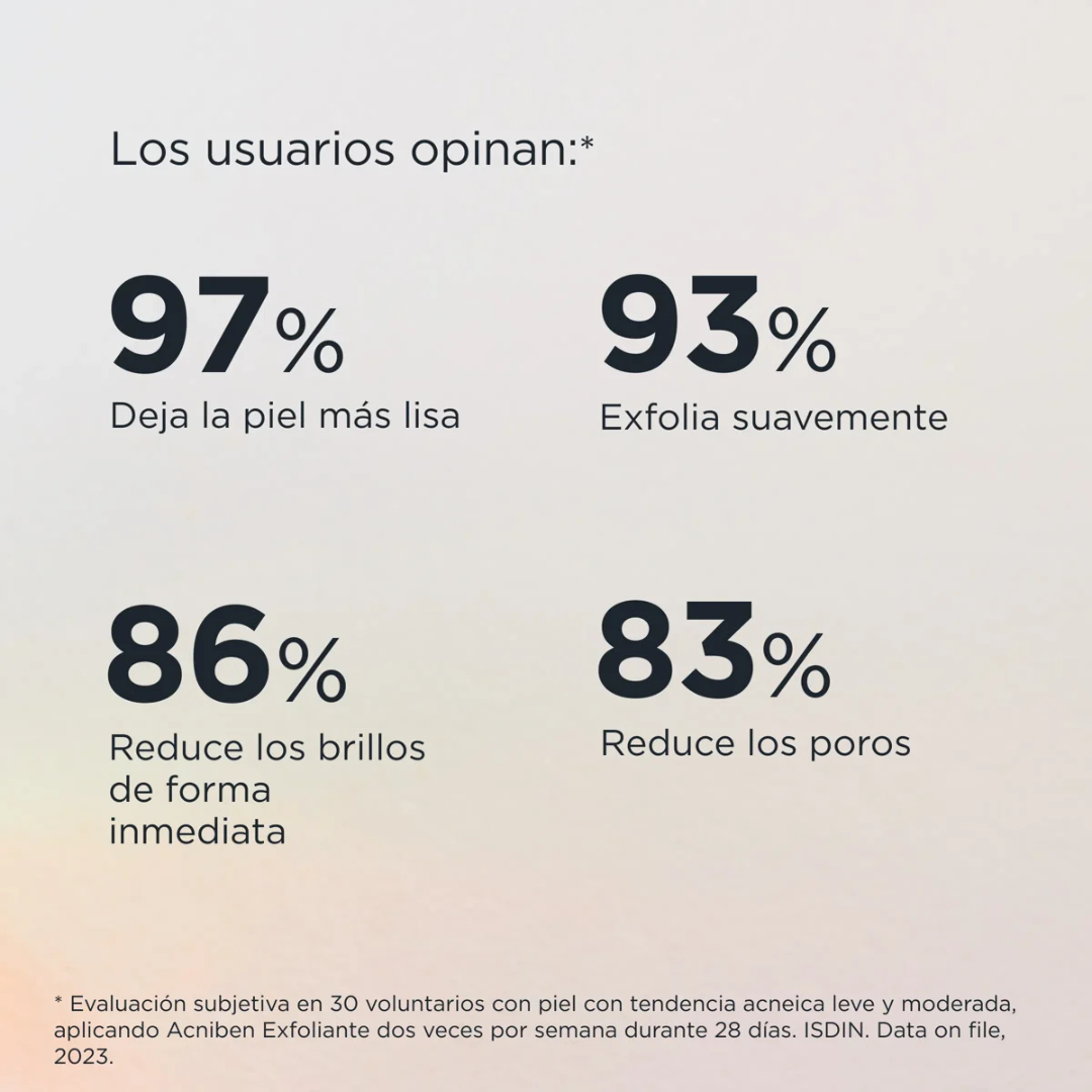 Isdin Acniben Exfoliante - Frasco 100 ML, , large image number null